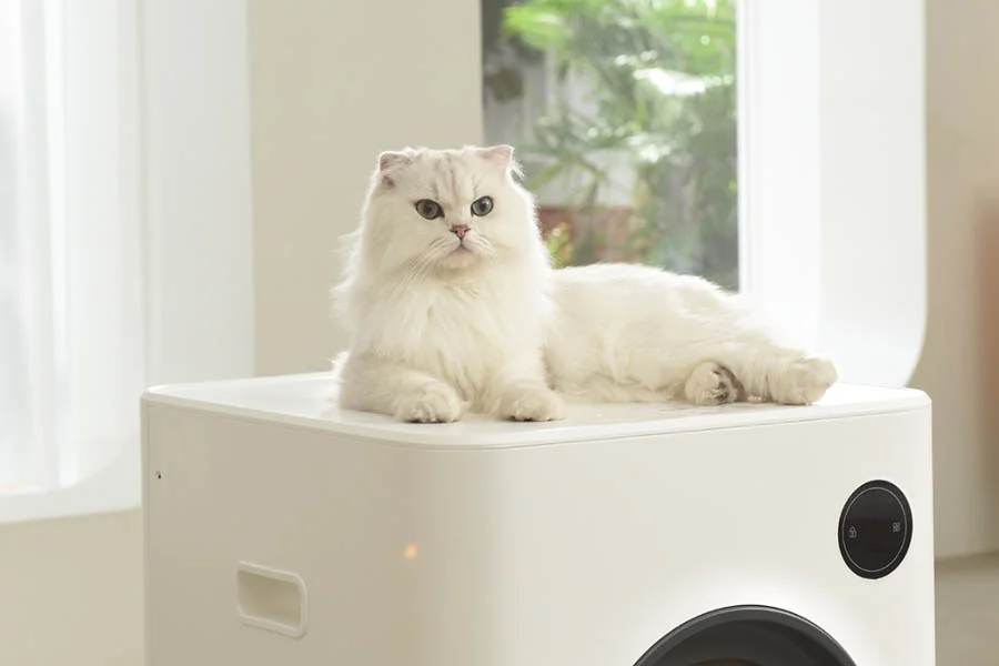 electric litter box for cats