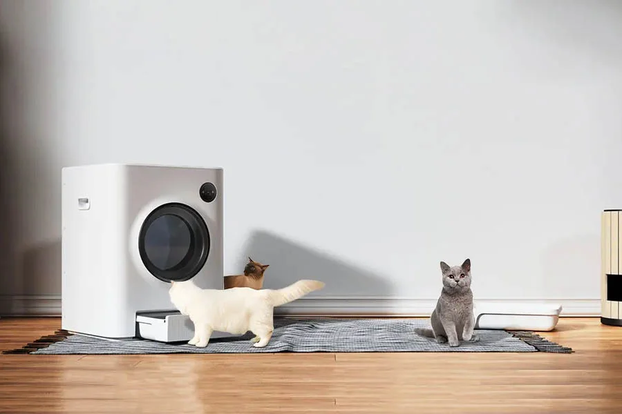 electric litter box for cats