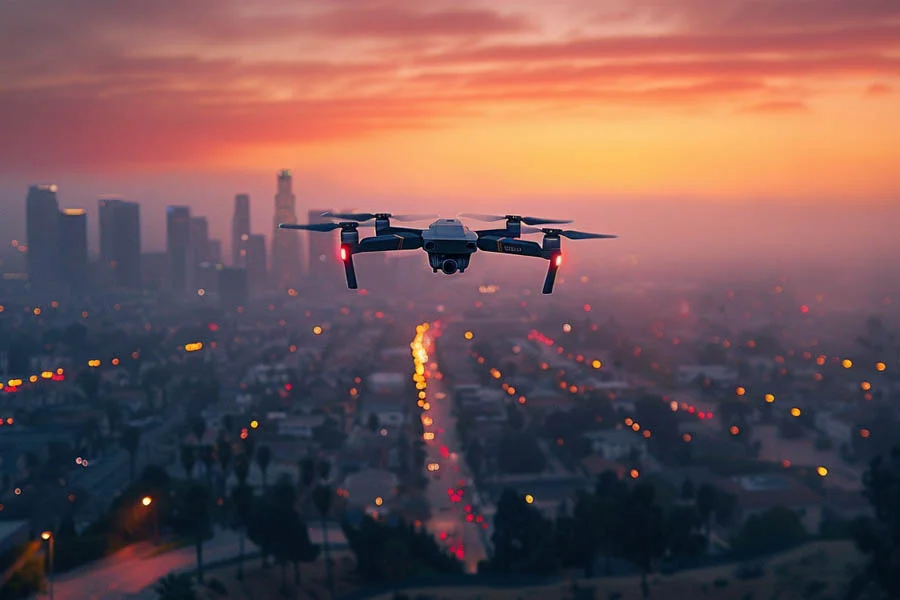 foldable drone with camera