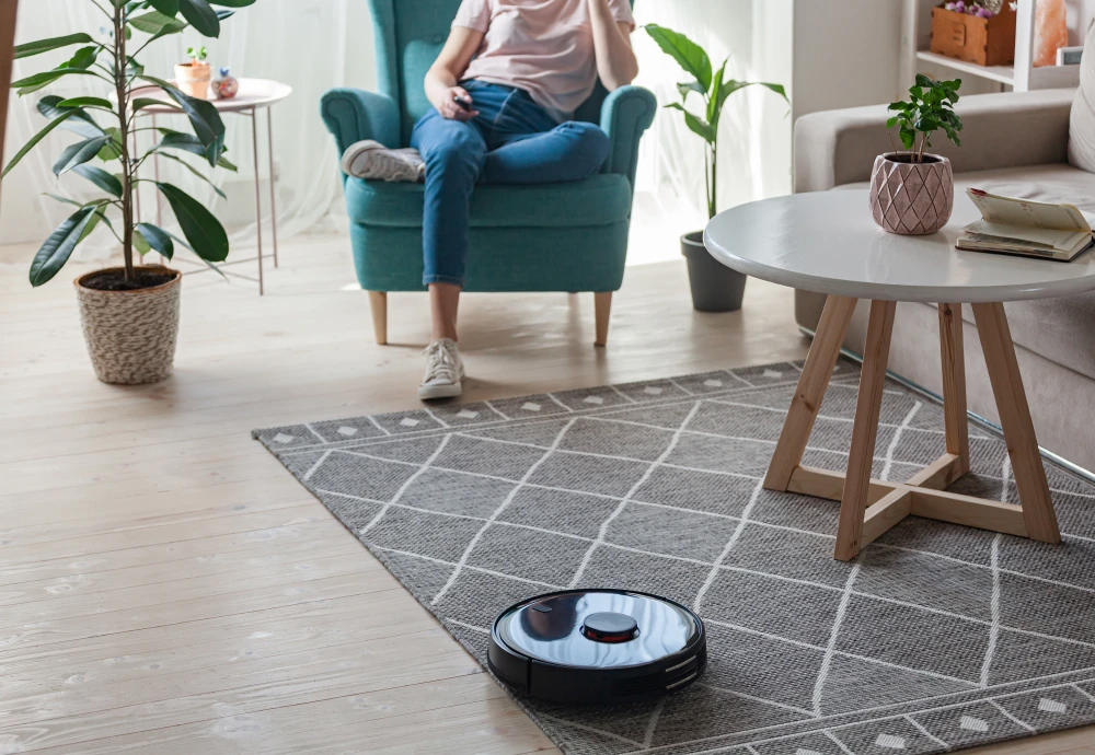 self cleaning robot vacuum