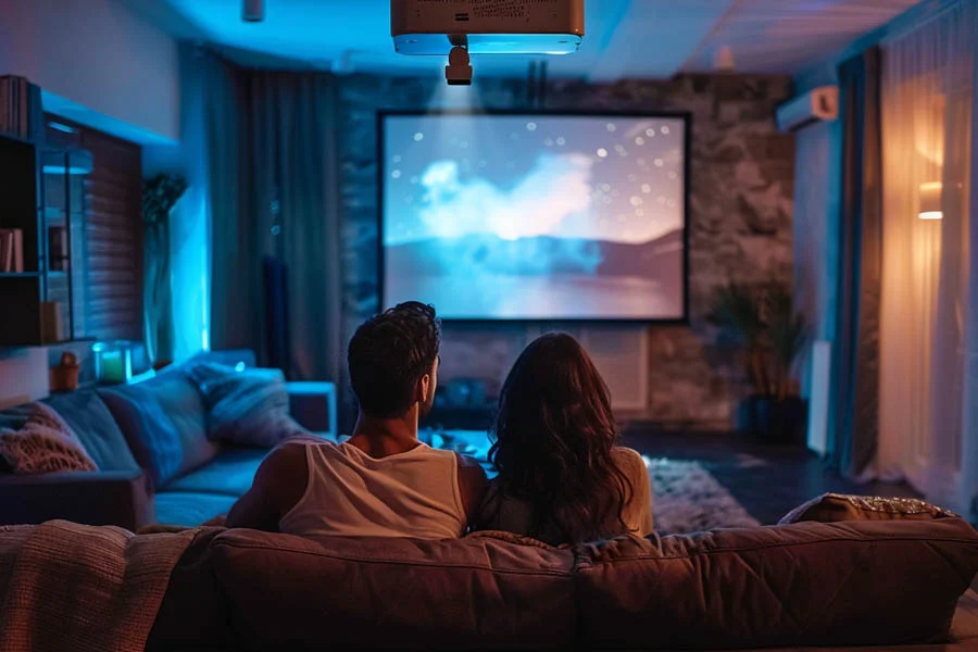 best projector for home 4k